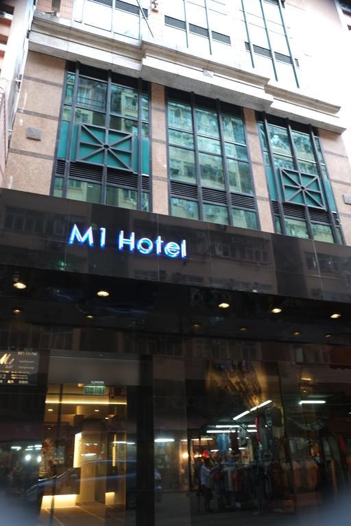 M1 Hotel North Point Hongkong Eksteriør billede